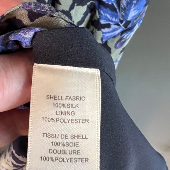 Rebecca Taylor Silk Floral Dress - Picture 4 of 4